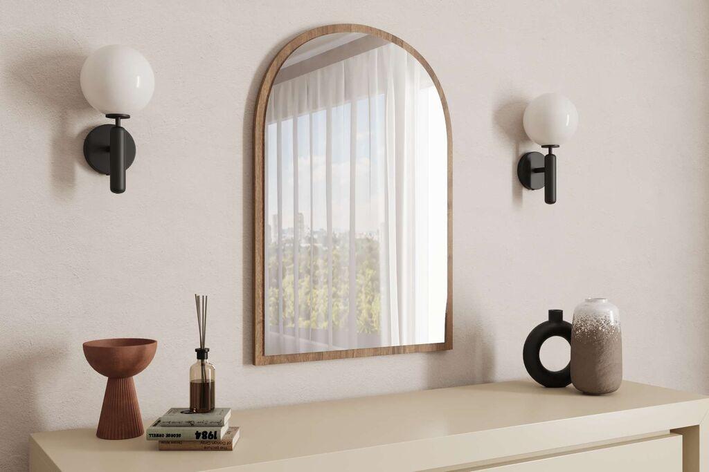 Хана домашно огледало Брилја, орев