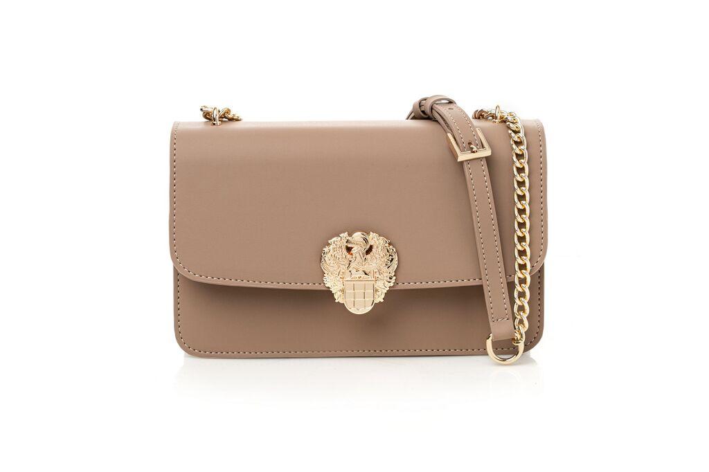 Женска чанта Винс Камуто Аморе, беж