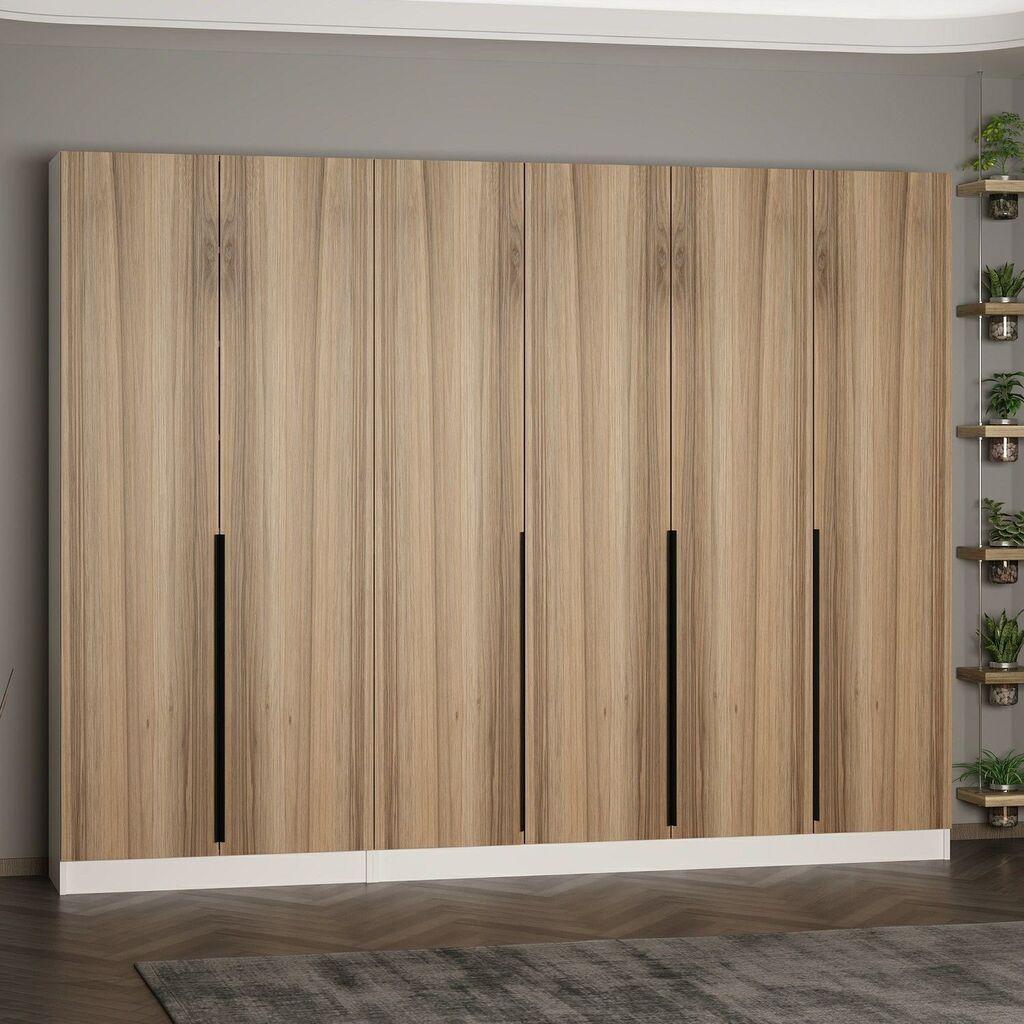 Гардеробер Hanah Home Noah-8279, 270x210x35 см, боја на даб