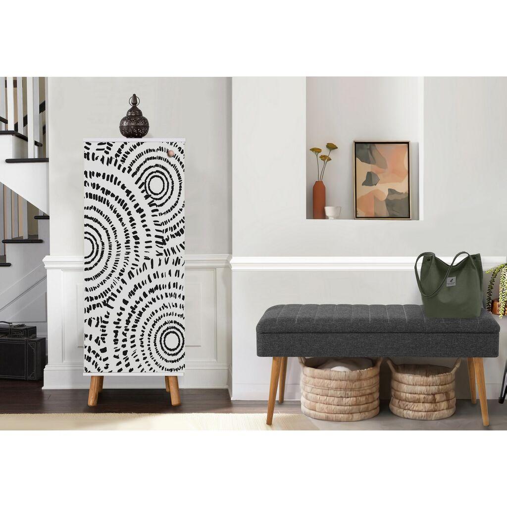 Hanah Home Set мебел за ходник Вегас 946 1053, Антрацит