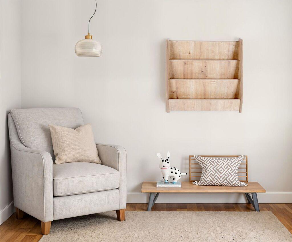 Полица Hanah Home Home BLTYZ-AKTV034, 63x23.5x59 см, дабова боја