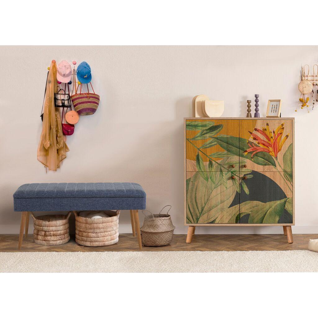 Hanah Home Комплет мебел за ходник Мултилукс Сака 1048, сина