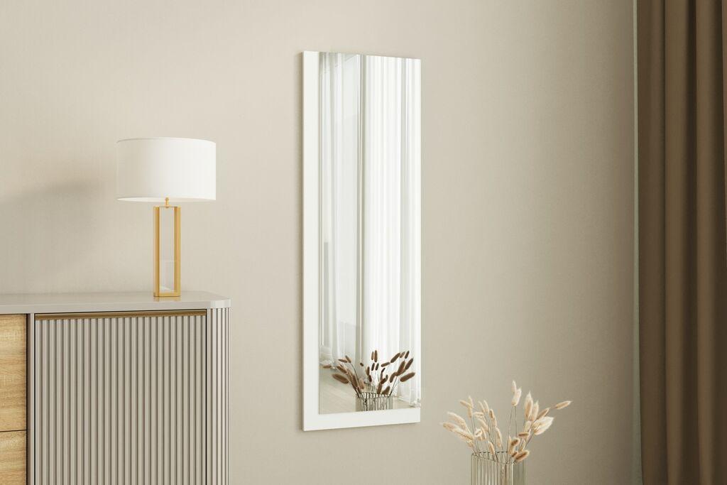 Огледало за дома Hanah Lariya, бело