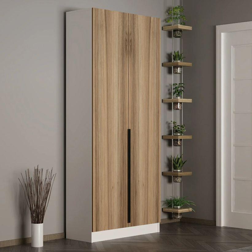 Гардеробер Hanah Home Noah-8275, 90x210x35 см, дабова боја