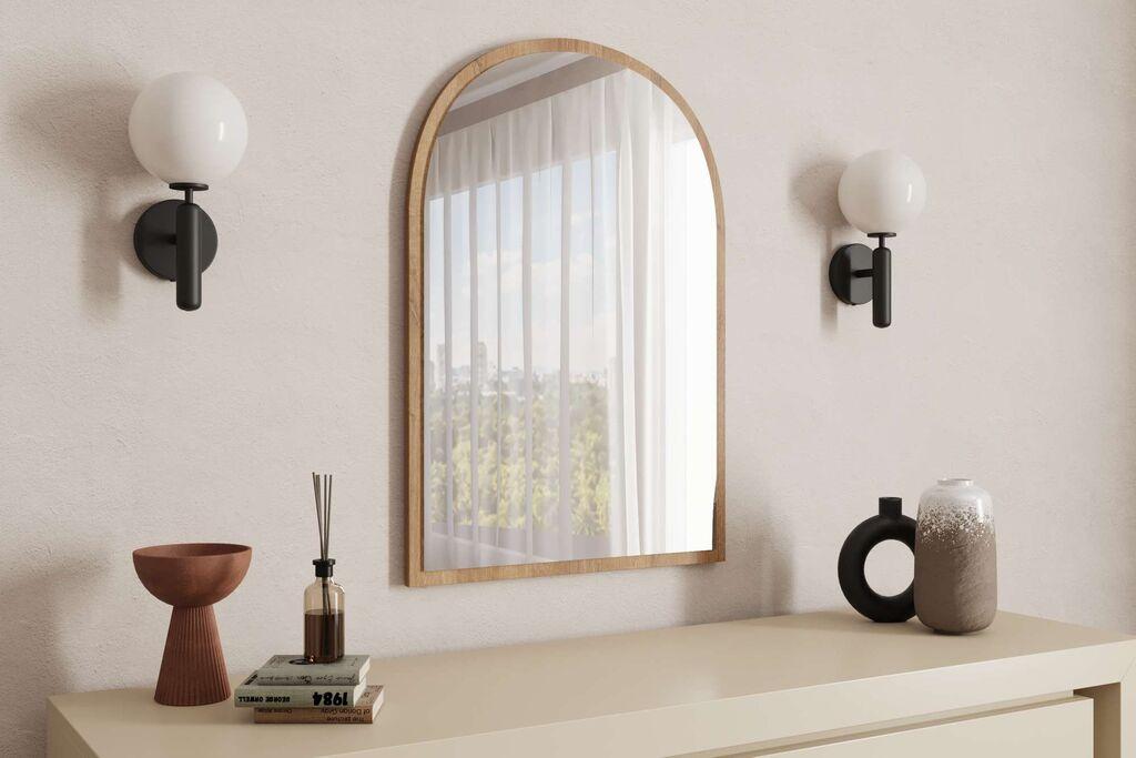 Огледало за дома „Ханах", Брилија, даб