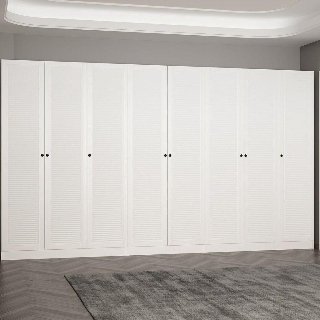 Гардеробер Hanah Home за ходник Noah 8466, 360x210x35 см, бел