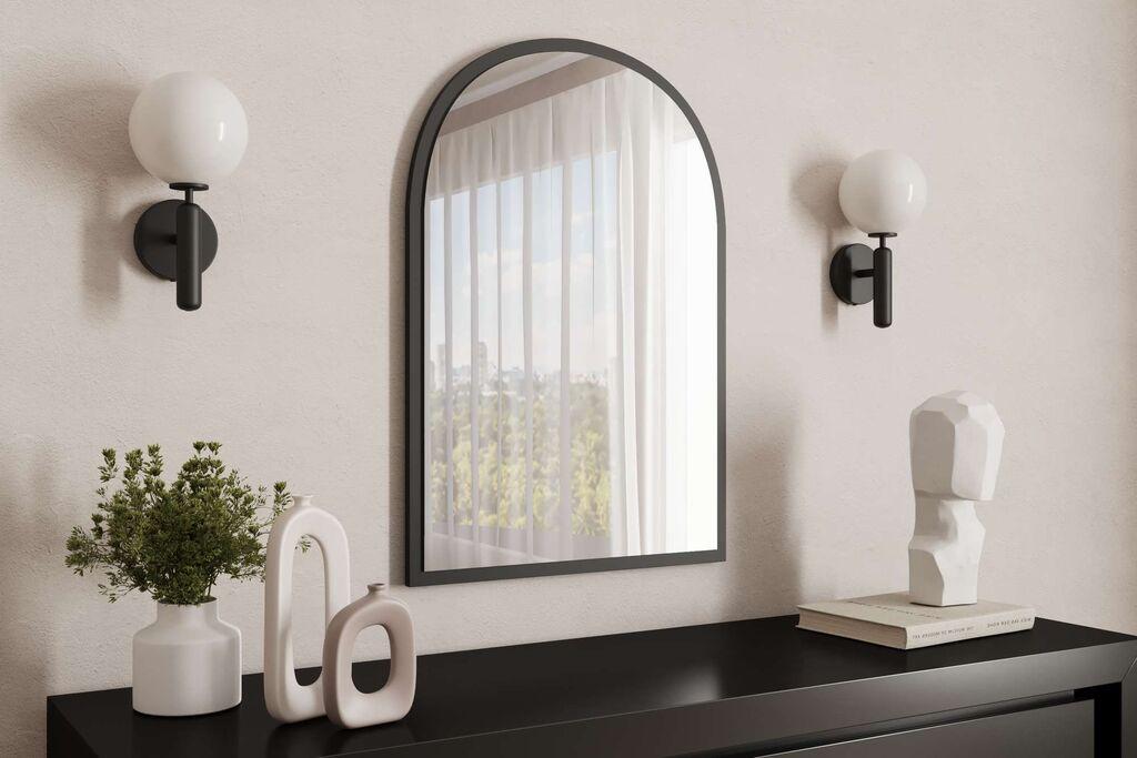 Огледало за дома „Ханах", Брилија, Антрацит