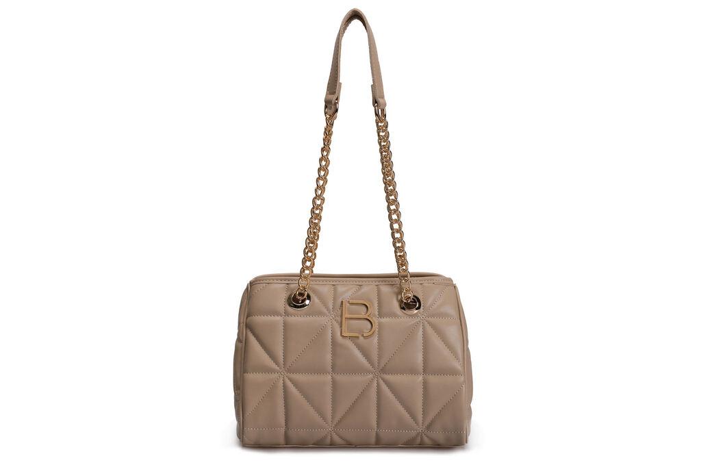 Женска чанта Lucky Bees 391, окер боја