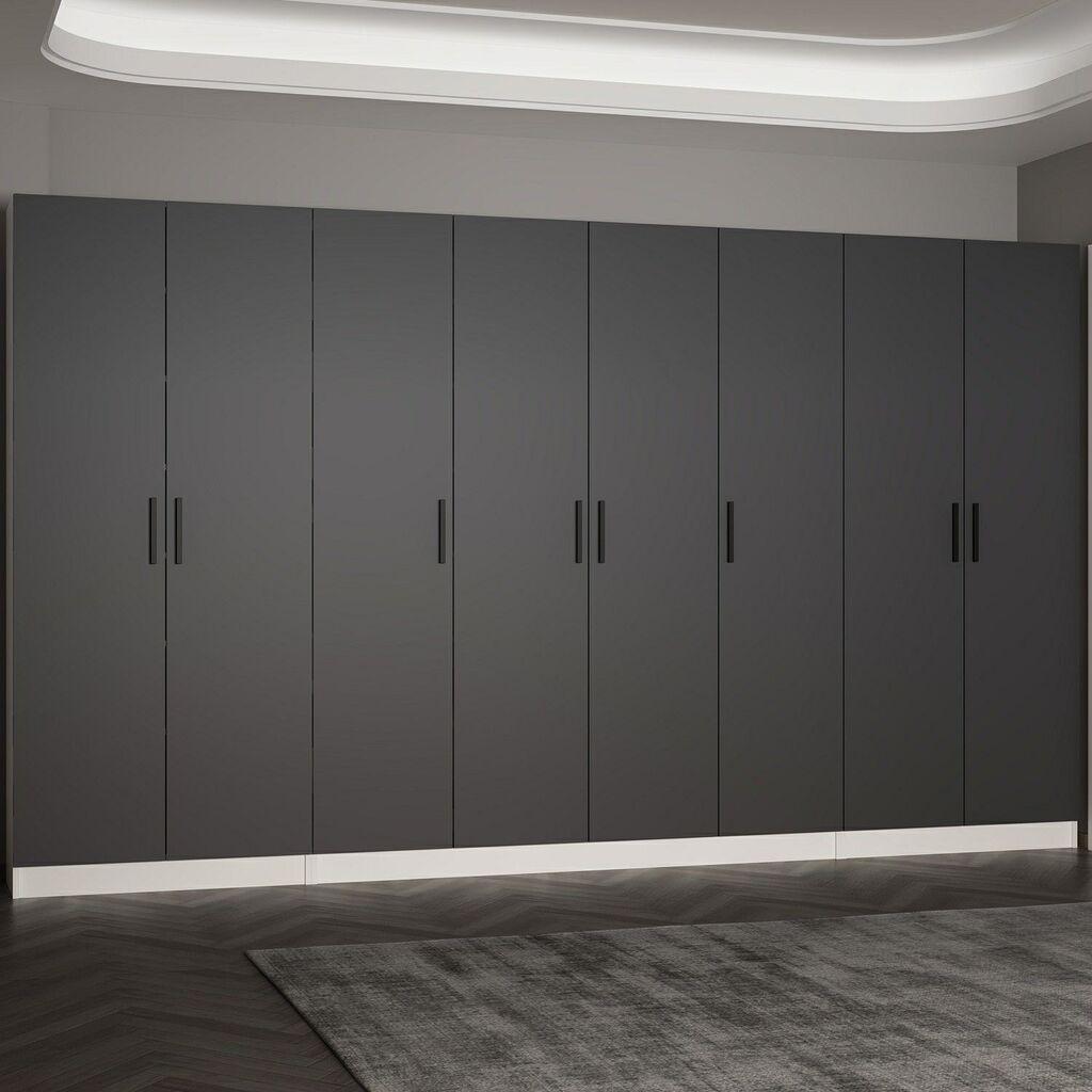 Гардеробер Hanah Home Noah-8217, 360x210x35 см, Антрацит