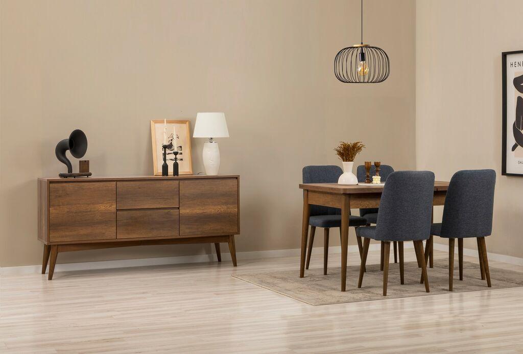 Трпезариски сет Hanah Home Vina 01 1005, кремаста