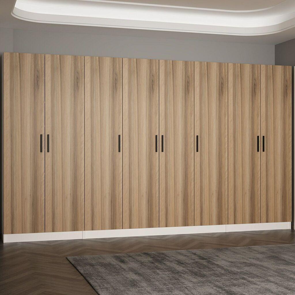 Гардеробер Hanah Home Noah-8228, 360x210x35 см, боја на даб
