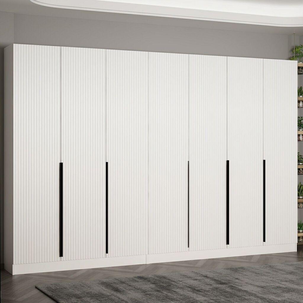 Гардеробер Hanah Home за ходник Noah 8260, 315x210x35 см, бел