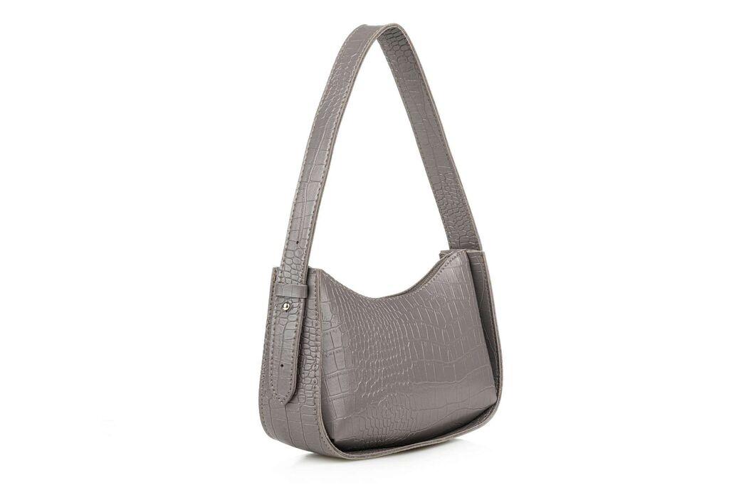 Женска чанта Lucky Bees 1296, сива