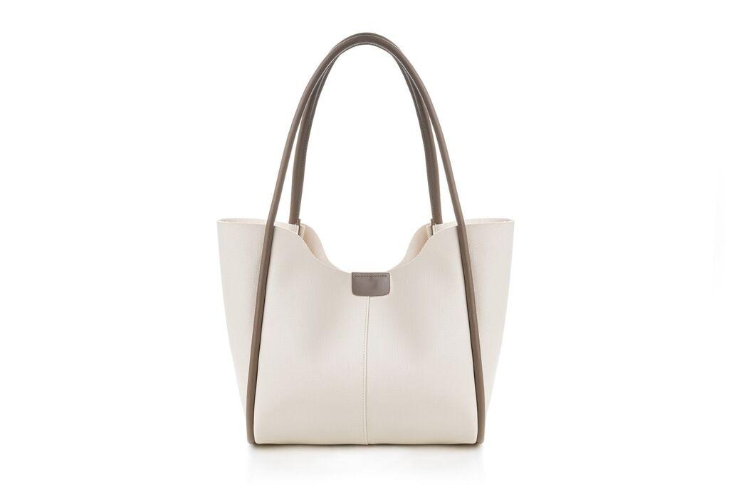 Женска чанта Lucky Bees 1264 Farina, кремаста