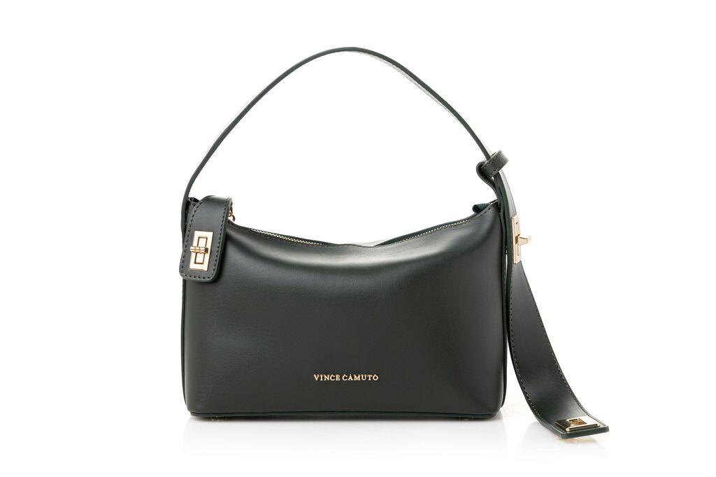 Женска чанта Винс Камуто Новара, темно зелена