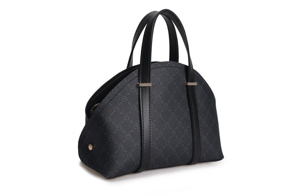 Женска чанта Lucky Bees 1233, темно сива