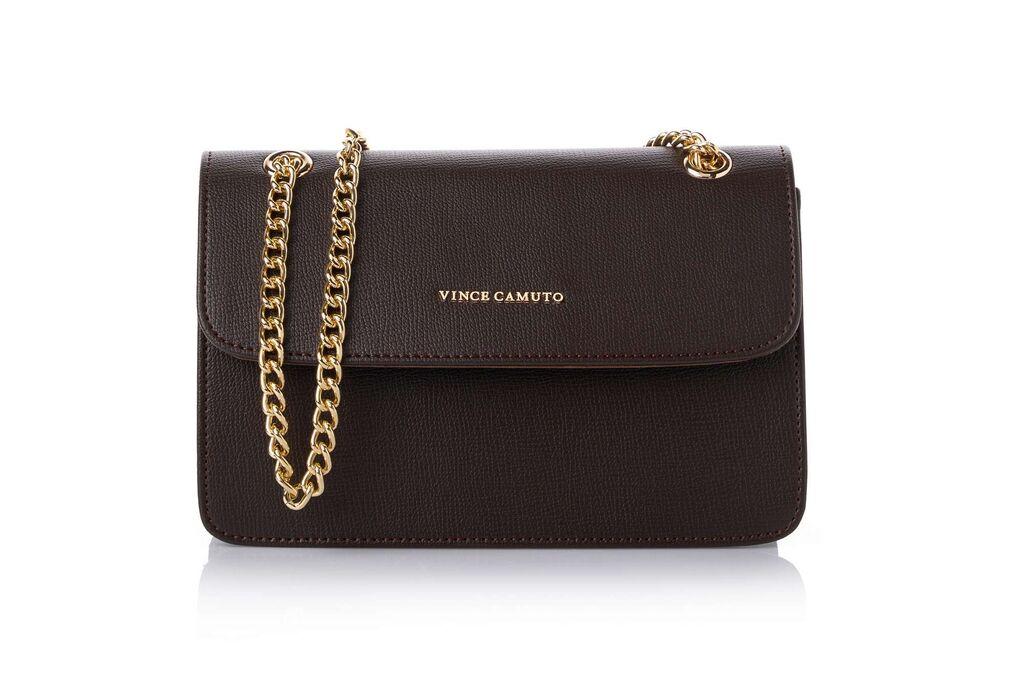 Женска чанта Винс Камуто Ланчиано, кафеава