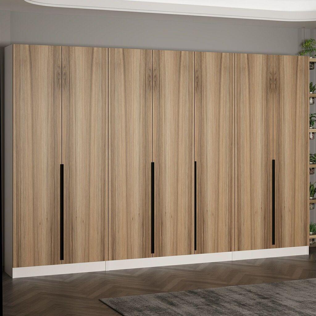 Гардеробер Hanah Home Noah-8281, 315x210x35 см, дабова боја