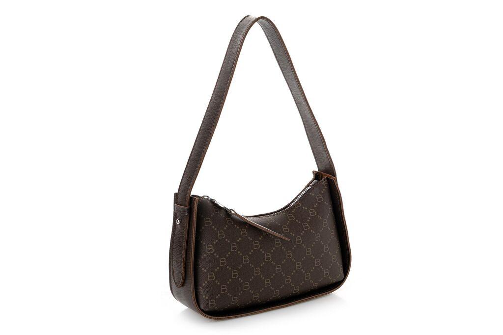 Женска чанта Lucky Bees 1296, кафеава