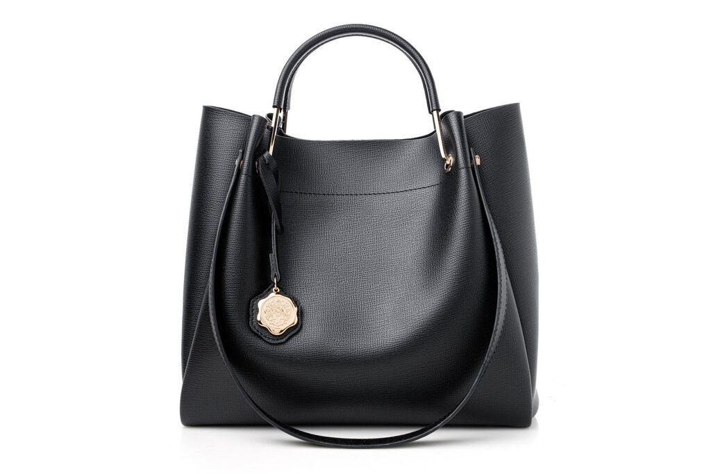 Vince Camuto женска чанта Сицилија, црна