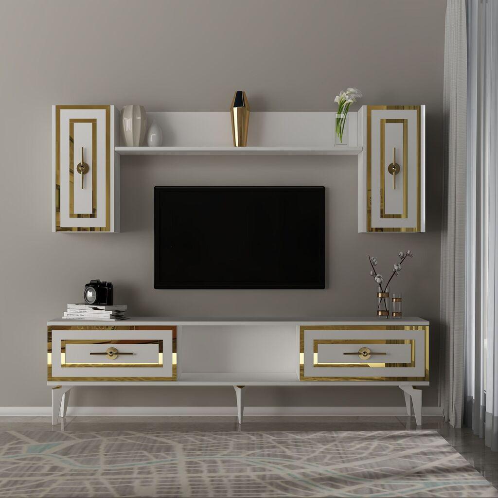 ТВ кабинет Hanah Home Виола, Антрацит