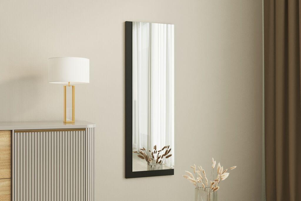 Огледало за дома Hanah Lariya, црно