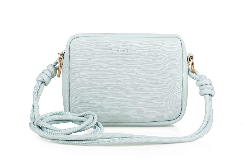 Женска чанта Lucky Bees 1269 Epy, светло сина