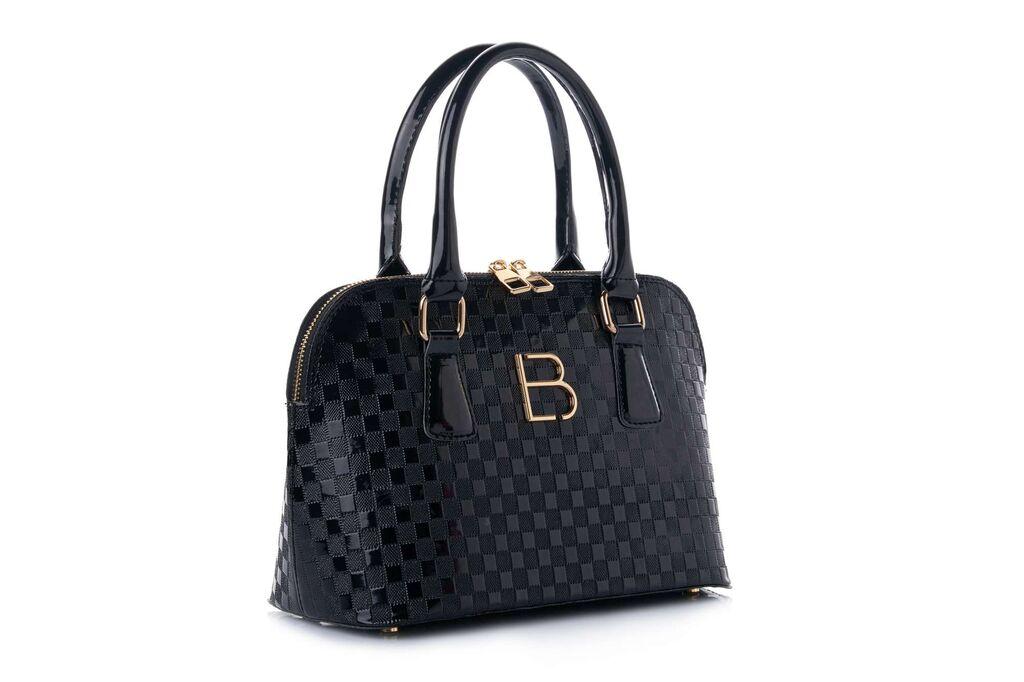 Женска чанта Lucky Bees Brigitte, црна