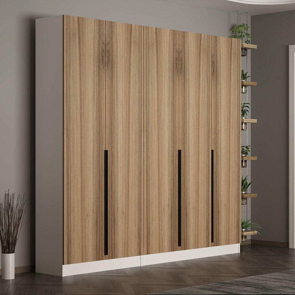 Гардеробер Hanah Home Noah-8278, 225x210x35 см, боја на даб