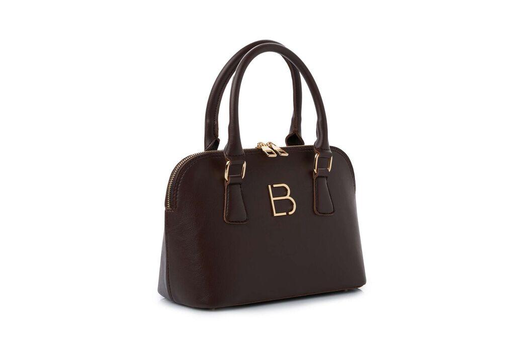 Женска чанта Lucky Bees Brigitte v2, чоколадна