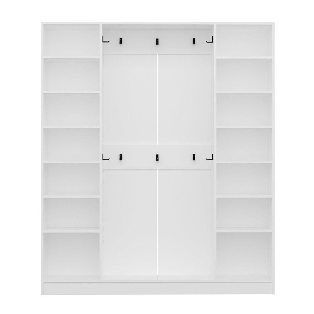 Гардеробер Hanah Home Kale-8120, 180x210x35 см, бела