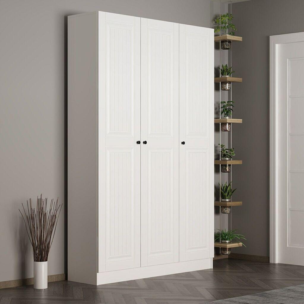 Гардеробер Hanah Home Noah-8243, 135x210x35 см, бел