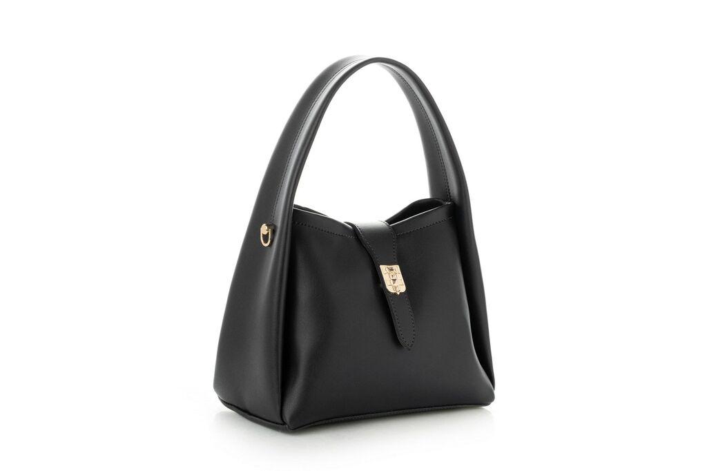 Женска чанта Винс Камуто Торино, црна