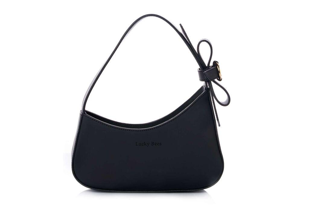 Женска чанта Lucky Bees Монро, црна