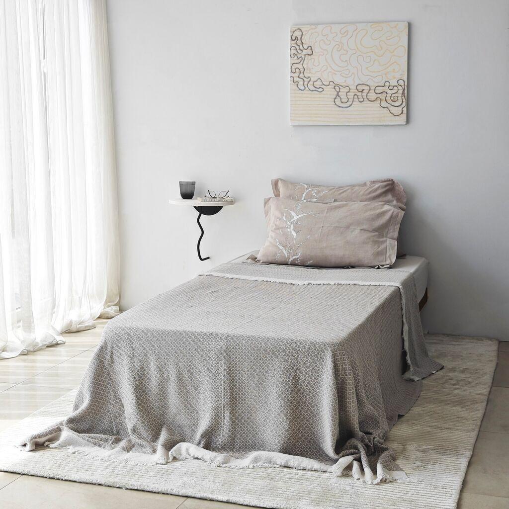 Hanah Home dzидна полица Лео, 35x35x см, бела