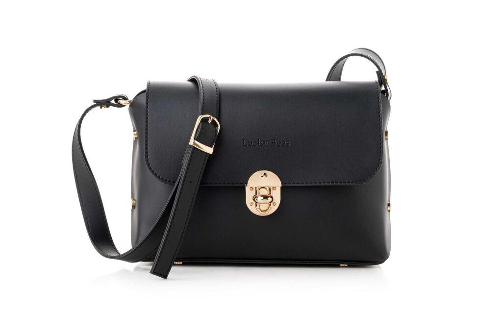 Женска чанта Lucky Bees 1278, црна