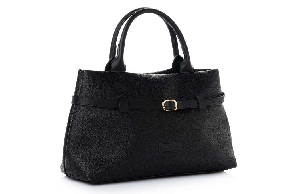 Женска чанта Lucky Bees Grace, црна