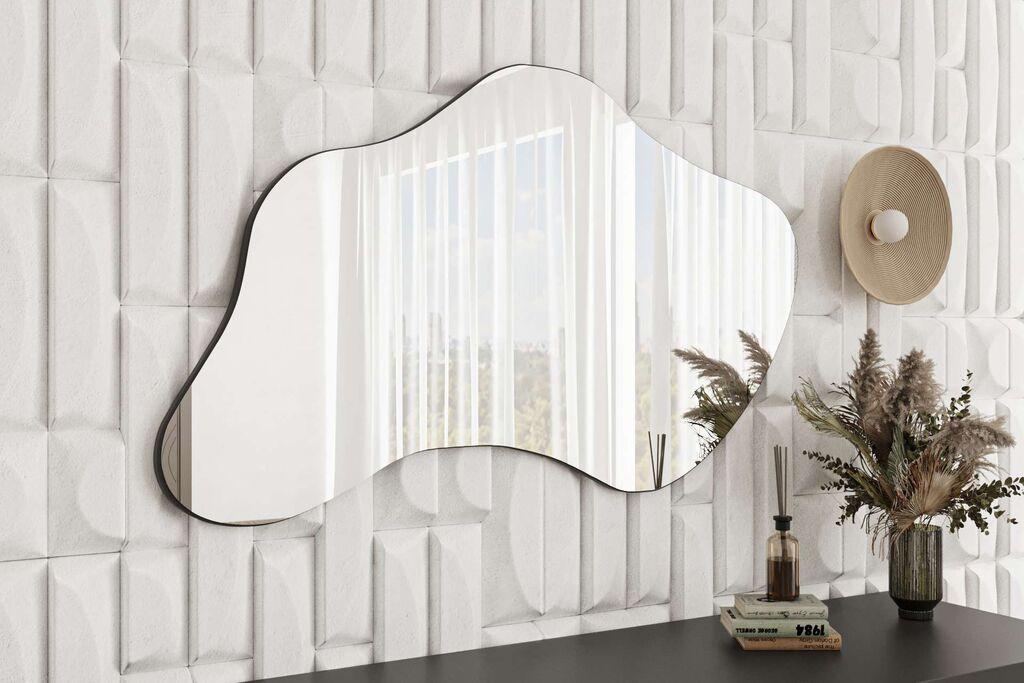 Огледало Hanah Home Azeila, црно