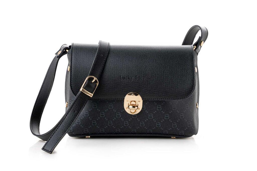 Женска чанта Lucky Bees 1278, црна