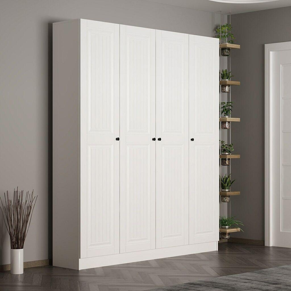 Гардеробер Hanah Home Noah-8244, 180x210x35 см, бел