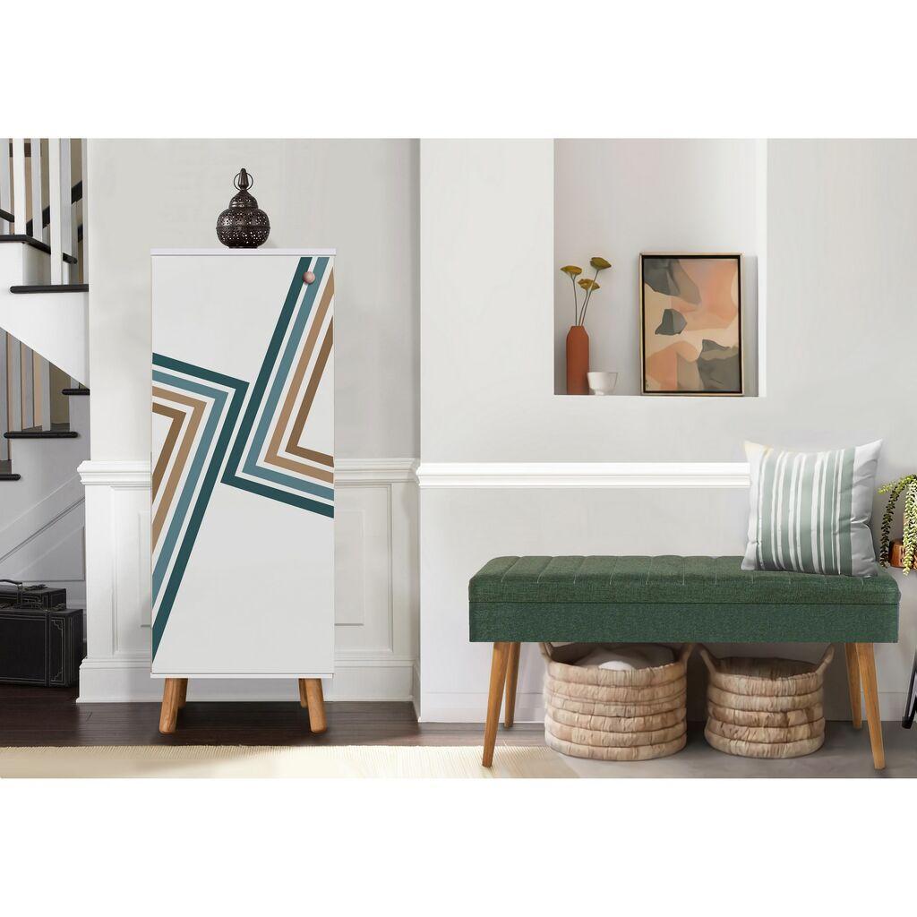 Hanah Home Set Hallway Furniture Vegas 951 0900, Валкан Розов