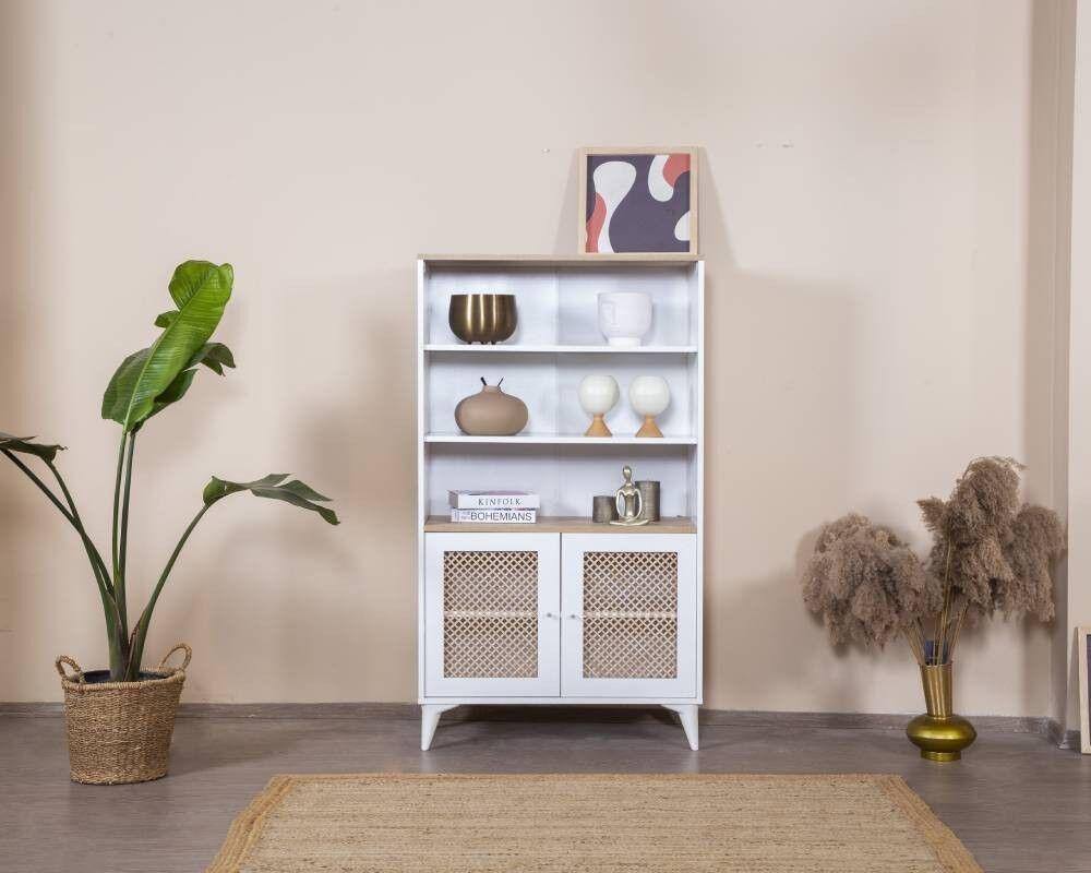 Полица за куќичка Hanah Home Goose, 90x158x41 см, бела