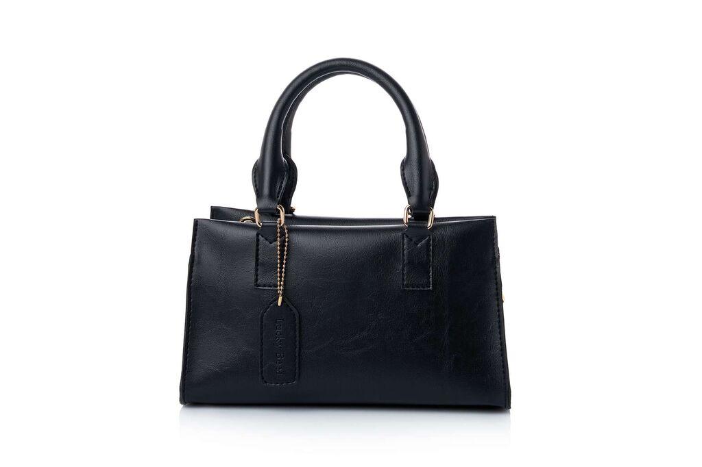 Женска чанта Lucky Bees Vivien, црна