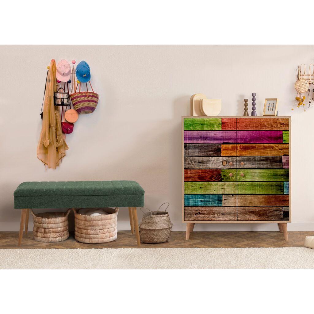 Комплет мебел за ходник Hanah Home Multilux 726 1053, Антрацит