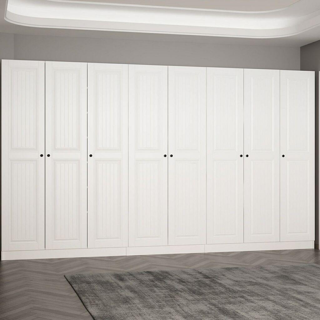 Гардеробер Hanah Home за ходник Noah 8251, 360x210x35 см, бел