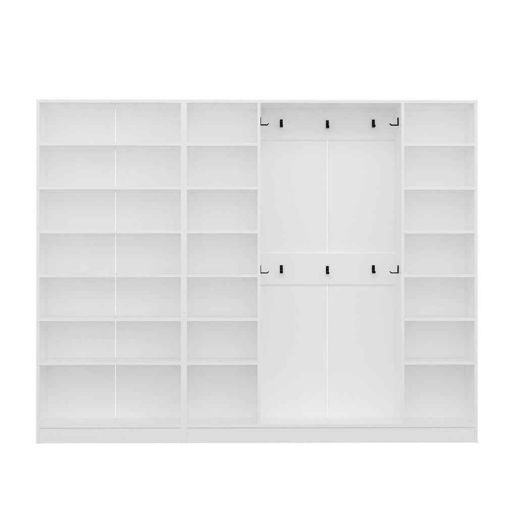 Гардеробер Hanah Home Kale-8122, 270x210x35 см, бела