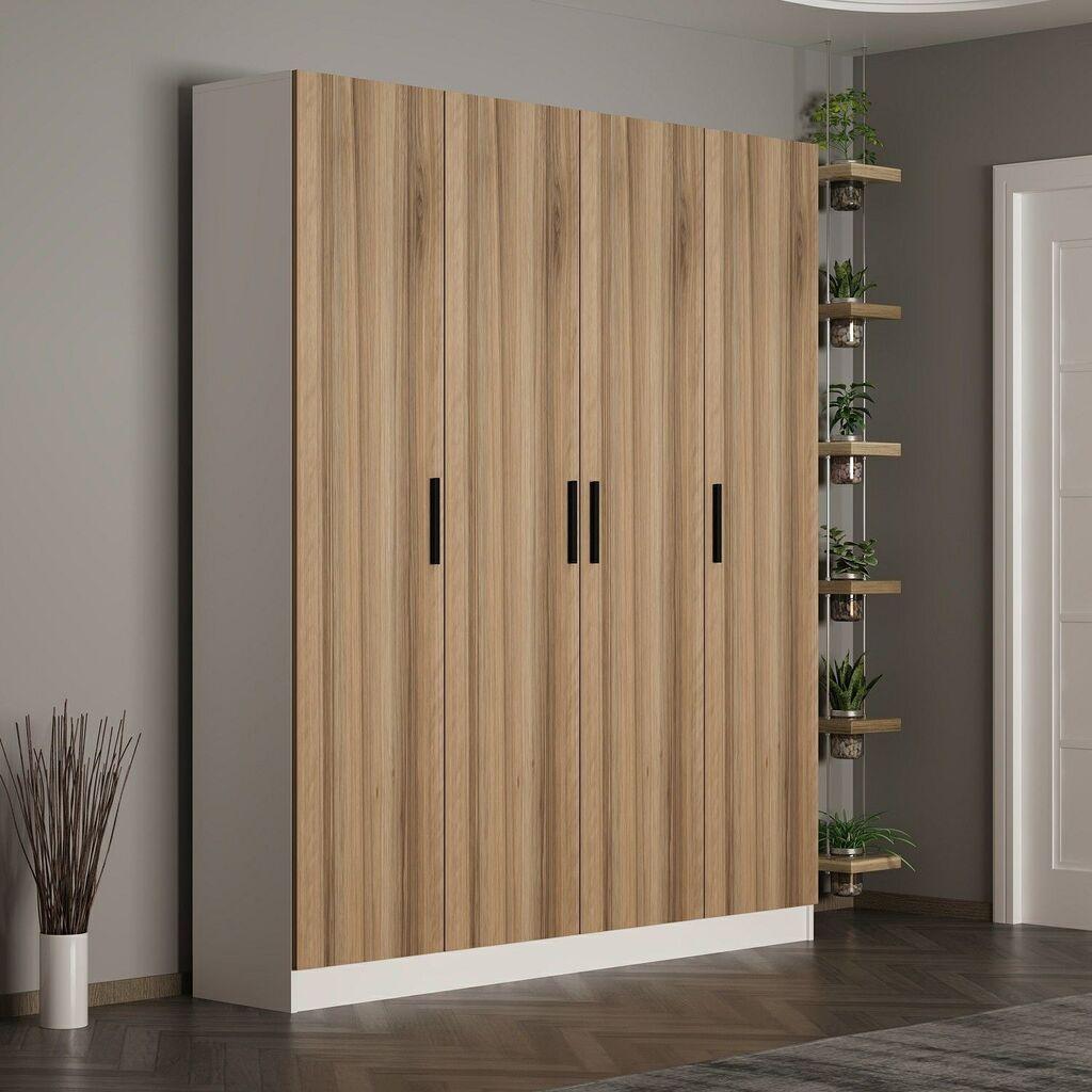 Гардеробер Hanah Home Noah-8222, 180x210x35 см, дабова боја