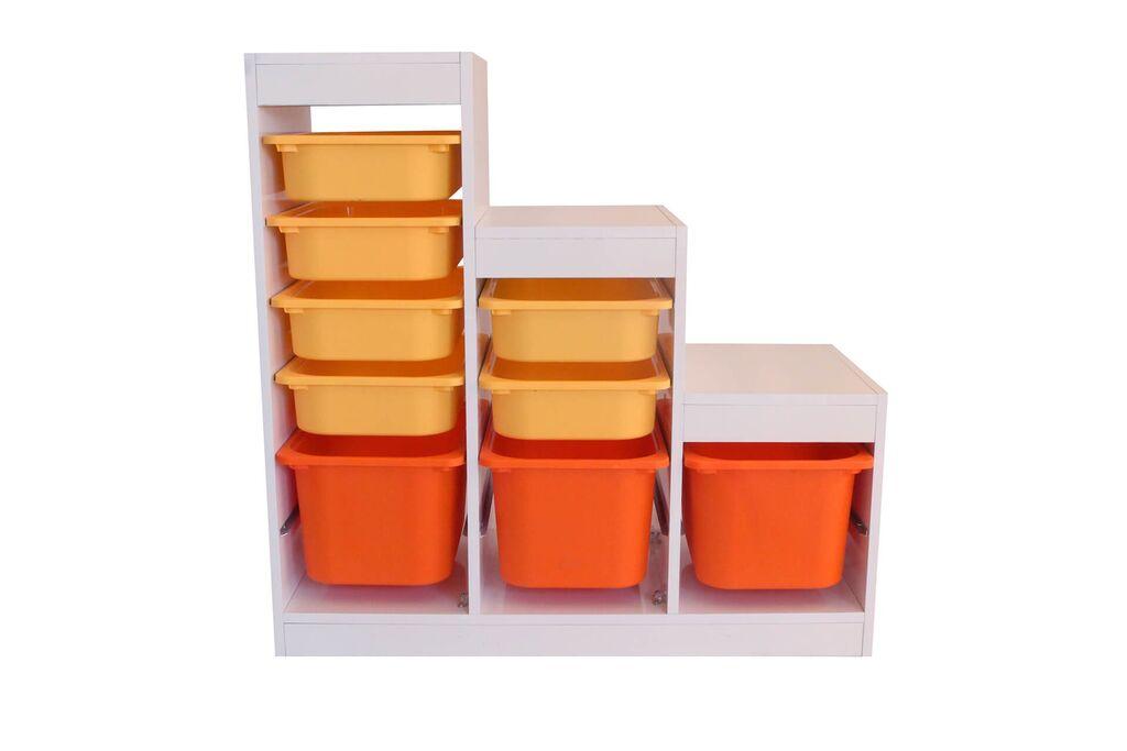 Комода Hanah Home, 97x42,5 см, шарена