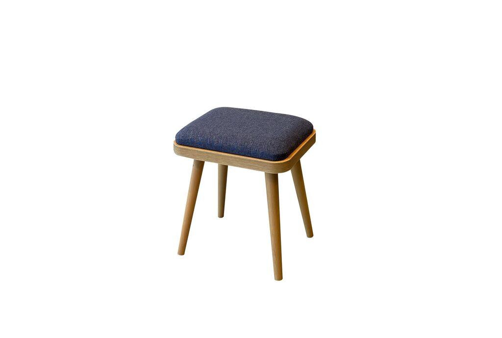 Комплет столчиња Hanah Home Vina Mini 1048, 40x46x33 см, 2 парчиња, Teget