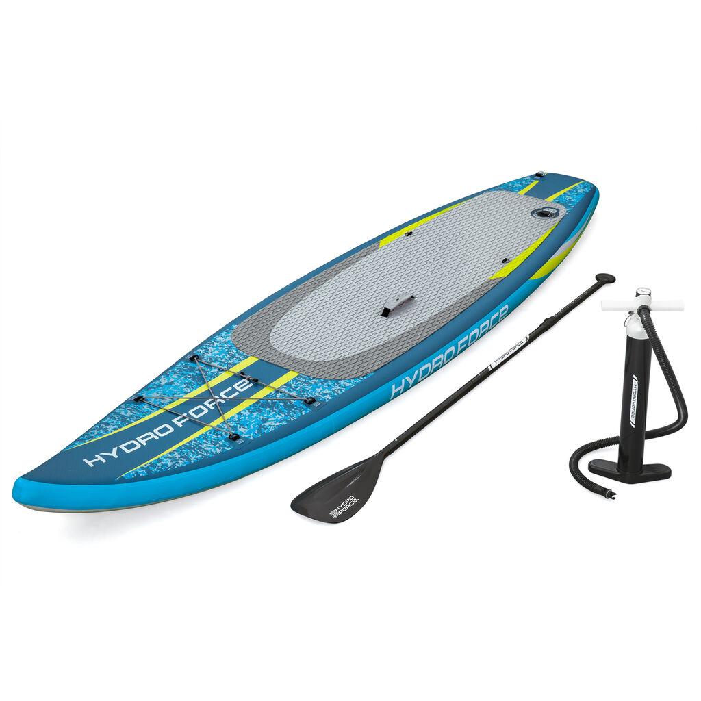 Bestway Туринг падл-борд SUP даска на надувување Hydro-Force Aqua Glider, 3.20m x 79cm x 12cm